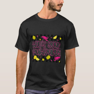 Wer ist der Crawdaddy-Crawfish-Boil-Southern-Lemon T-Shirt