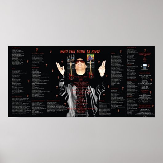 Wer ist der Funk drinnen? Poster (Vorne)