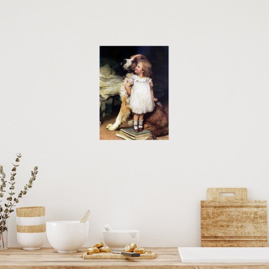 Wer ist der Größte? Poster (Küche)