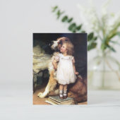 Wer ist der Größte? Postkarte (Stehend Vorderseite)