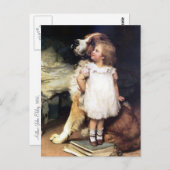 Wer ist der Größte? Postkarte (Vorne/Hinten)