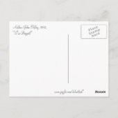 Wer ist der Größte? Postkarte (Rückseite)