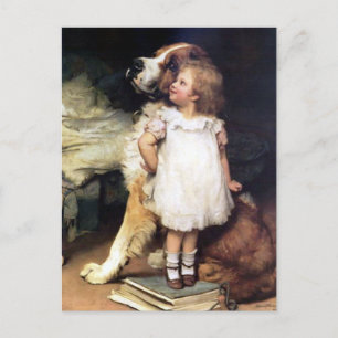 Wer ist der Größte? Postkarte