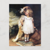 Wer ist der Größte? Postkarte (Vorderseite)