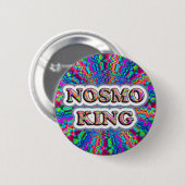 Wer ist der KÖNIG? Nosmo ist. Knopf Button (Vorne & Hinten)