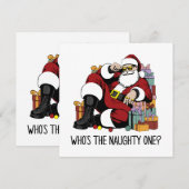 Wer ist der Naughty (Vorne/Hinten)