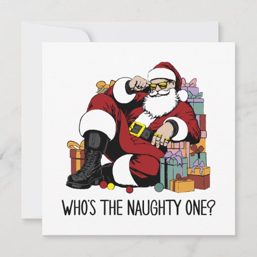 Wer ist der Naughty (Vorderseite)