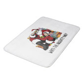 Wer ist der Naughty Badematte (Schrägansicht)