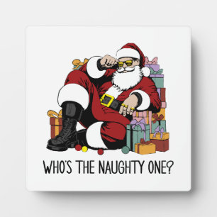 Wer ist der Naughty Fotoplatte