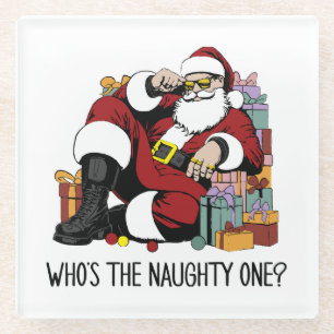 Wer ist der Naughty Glasuntersetzer