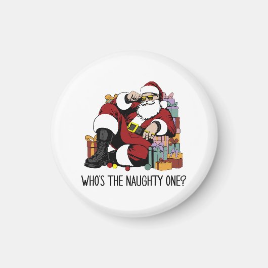 Wer ist der Naughty Magnet (Vorne)