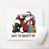 Wer ist der Naughty Mousepad (Mit Mouse)