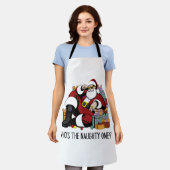 Wer ist der Naughty Schürze (Getragen)