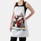 Wer ist der Naughty Schürze (InSitu)