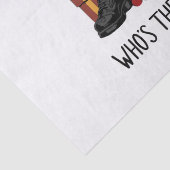 Wer ist der Naughty Seidenpapier (Detail)