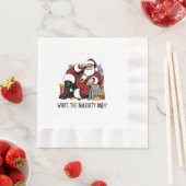 Wer ist der Naughty Serviette (Beispiel)