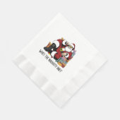 Wer ist der Naughty Serviette (Ecke)