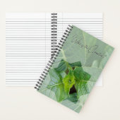 "Wer ist der Schöpfer?" Notizblock (Innen)