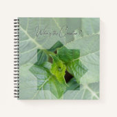 "Wer ist der Schöpfer?" Notizblock (Vorderseite)