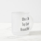 Wer ist der SpitzenQuark um hier? Mattglastasse (VorderseiteRechts)