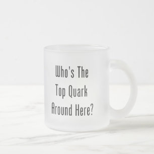 Wer ist der SpitzenQuark um hier? Mattglastasse