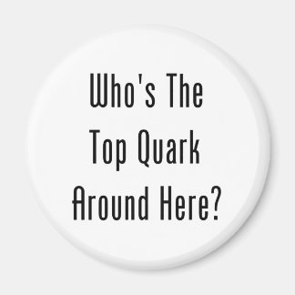 Wer ist der Top Quark hier? Magnet