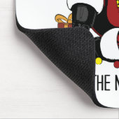 Wer ist der Unartige Mousepad (Ecke)