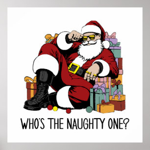 Wer ist der Unartige Poster