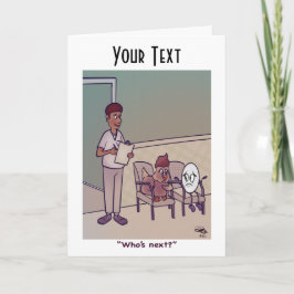 Wer ist die nächste Grußkarte Karte