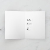 Wer ist die nächste Grußkarte Karte (Innenseite)