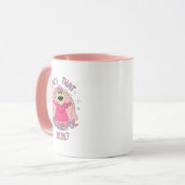 Wer ist diese wunderbare Girl-Tasse? Tasse (Vorderseite Links)