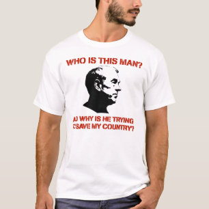 Wer ist dieser Mann? Ron Paul Shirt