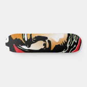 Wer ist dieser Mann? Ron Paul Skateboard (Horizontal)
