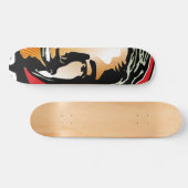 Wer ist dieser Mann? Ron Paul Skateboard (Horizontal)
