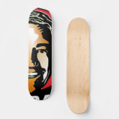 Wer ist dieser Mann? Ron Paul Skateboard (Vorderseite)