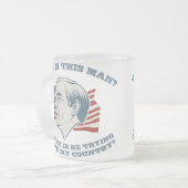 Wer ist dieser Mann? Tasse (Vorderseite Links)