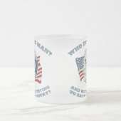 Wer ist dieser Mann? Tasse (Mittel)