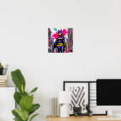 WER IST DIESES MÄDCHEN-4 POSTER (Heimbüro)