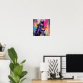 WER IST DIESES MÄDCHEN POSTER (Heimbüro)