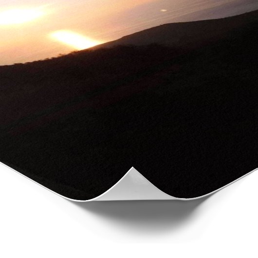 Wer ist dir gleich, o Gott Poster (Ecke)