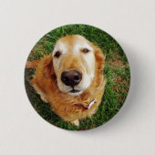 Wer ist ein guter Junge Button (Vorderseite)