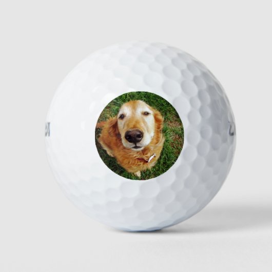 Wer ist ein guter Junge Golfball (Vorderseite)