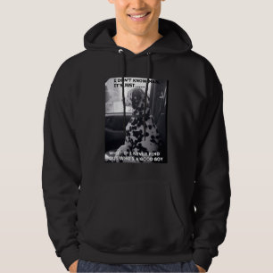 Wer ist ein guter Junge? Hoodie