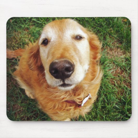 Wer ist ein guter Junge Mousepad (Vorne)