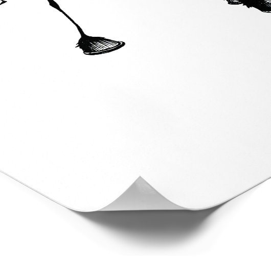 Wer ist ein guter Junge? Poster (Ecke)