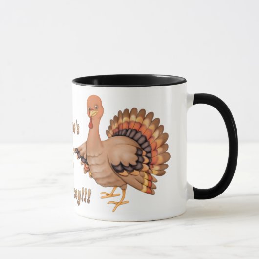 Wer ist eine Türkei? Tasse (Rechts)