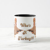 Wer ist eine Türkei? Tasse (Zentrum)