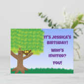 Wer ist eingeladen? DU! Einladung (Stehend Vorderseite)