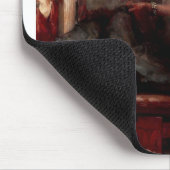 Wer ist es? mousepad (Ecke)