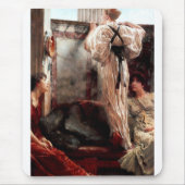 Wer ist es? mousepad (Vorne)